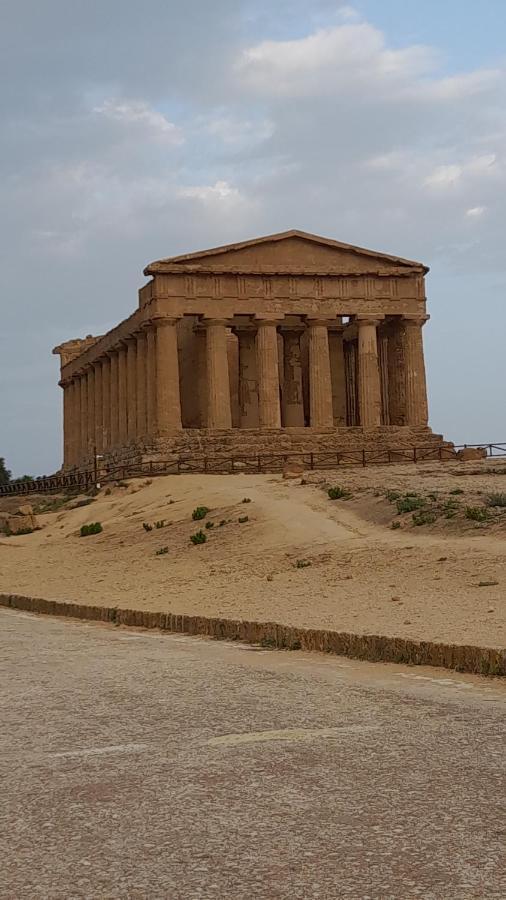 Villa Azzurra Scale Of The Turks Realmonte Exterior photo