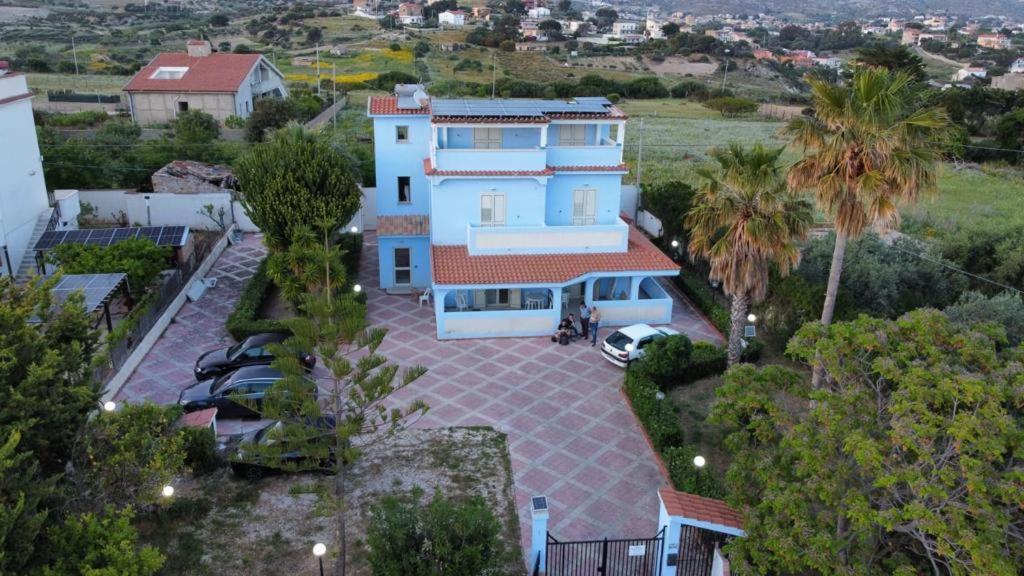 Villa Azzurra Scale Of The Turks Realmonte Exterior photo